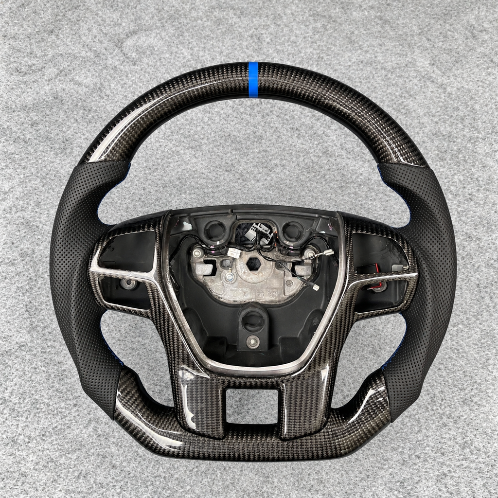 Carbon Fiber Steering Wheel Fits 2019-2022 Ford Ranger 2016-2022 Ford Everest