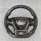 Carbon Fiber Steering Wheel Fits 2019-2022 Ford Ranger 2016-2022 Ford Everest