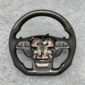 Carbon Fiber Steering Wheel fits 2013-2020 Lincoln MKZ Sedan