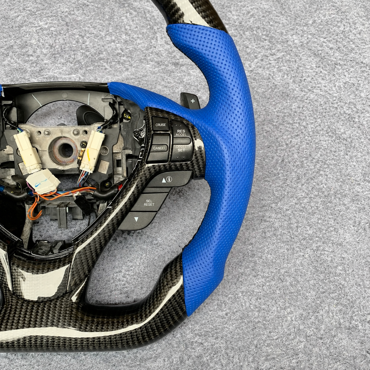 Custom Carbon Fiber Steering Wheel Fits Acura TL ZDX 2009‑2014