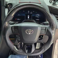 Carbon Fiber Steering Wheel for 9th Gen Toyota Camry 2025 2026