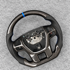 Carbon Fiber Steering Wheel Fits 2019-2022 Ford Ranger 2016-2022 Ford Everest