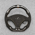 LED Carbon Fiber Steering Wheel Fits Lexus GS300 GS430 2000-2005
