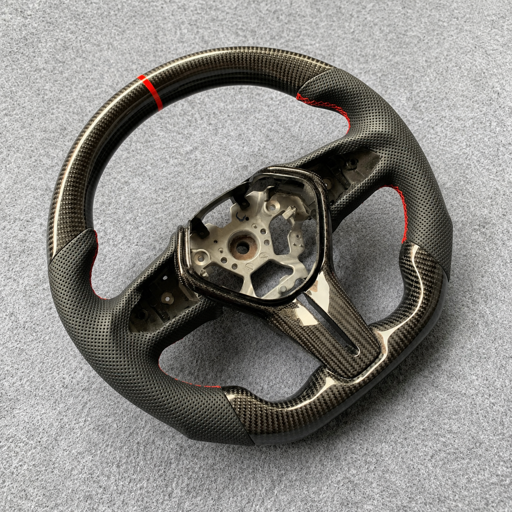 Custom Carbon Fiber Steering Wheel Fits Infiniti 2022-2026 QX55