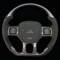 Custom Carbon Fiber Steering Wheel fits 2012-2018 Dodge Ram 1500 2500 3500