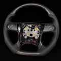 Carbon Fiber Steering Wheel Fits 2014-2018 Chevrolet Silverado/Suburban/Tahoe