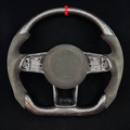 Carbon Fiber Steering Wheel Fits 2015-2021 VW Golf MK7 GTI/R/Jetta GLI