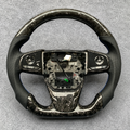 Forged Carbon Fiber Steering Wheel Fits Honda CR‑V 2017‑2021