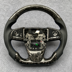 Forged Carbon Fiber Steering Wheel Fits Honda CR‑V 2017‑2021
