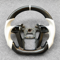 Custom Carbon Fiber Steering Wheel Fits Honda Pilot 2009-2015