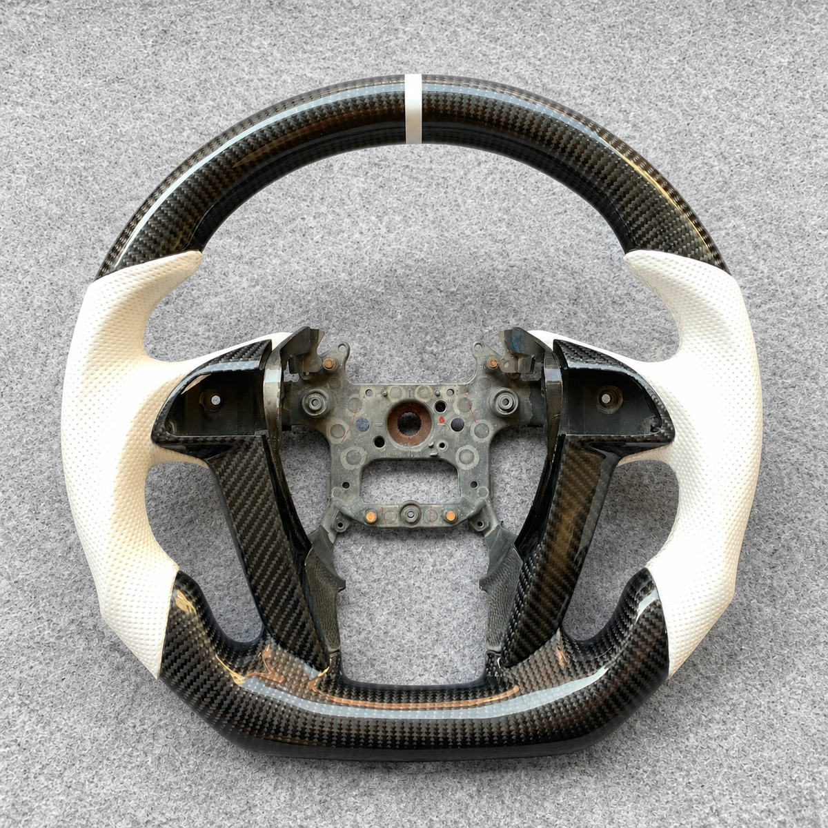 Custom Carbon Fiber Steering Wheel Fits Honda Pilot 2009-2015