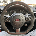 Carbon Fiber Steering Wheel Fits Toyota FT86 GT86 FRS 2017-2026 / Subaru BRZ 2017-2026