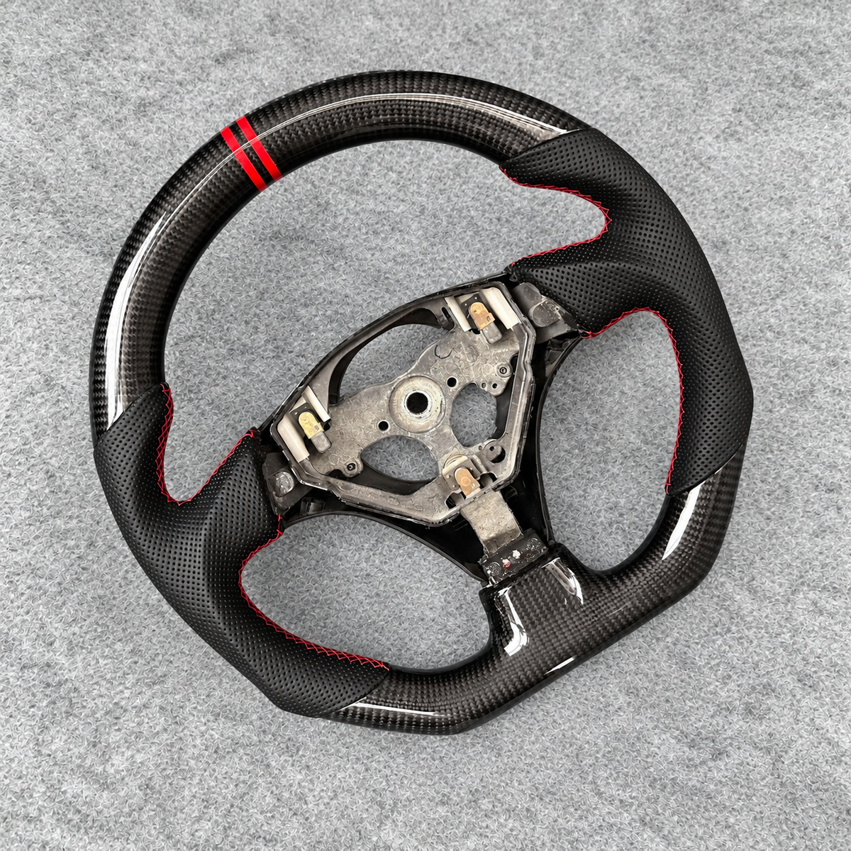 Carbon Fiber Steering Wheel Fits Toyota Celica 2001-2005