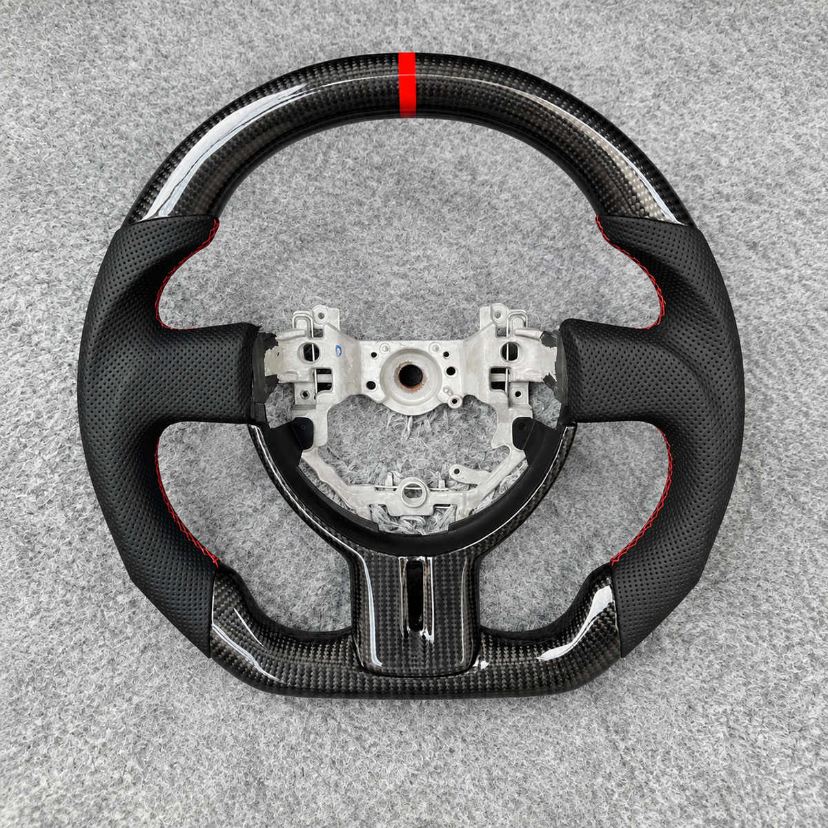 Carbon Fiber Steering Wheel Fits Toyota FT86 GT86 FRS 2012-2013 / Subaru BRZ 2013-2016