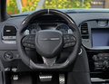 Carbon Fiber Steering Wheel Fits 2015+ Chrysler 300C SRT