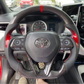 Carbon Fiber Steering Wheel fits Toyota Corolla / RAV4 2019-2026