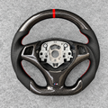 Custom Carbon Fiber Steering Wheel fits BMW 1 SERIES E82 E88 / 3 SERIES E90 E91 E92 E93 / X1 E84