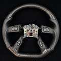 Carbon Fiber Steering Wheel Fits 2003-2007 GMC Savana