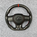 Carbon Fiber Steering Wheel Fits Lexus 2016-2022 RX350 450h ES350 ES300 GS350 GS450 LX570 GS300 GS200T 2020-2023 GX460 (Copy)