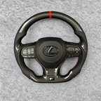 Carbon Fiber Steering Wheel Fits Lexus 2016-2022 RX350 450h ES350 ES300 GS350 GS450 LX570 GS300 GS200T 2020-2023 GX460 (Copy)