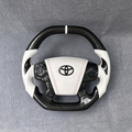 Custom Carbon Fiber Steering Wheel fits Toyota 2014-2017 7th gen Camry