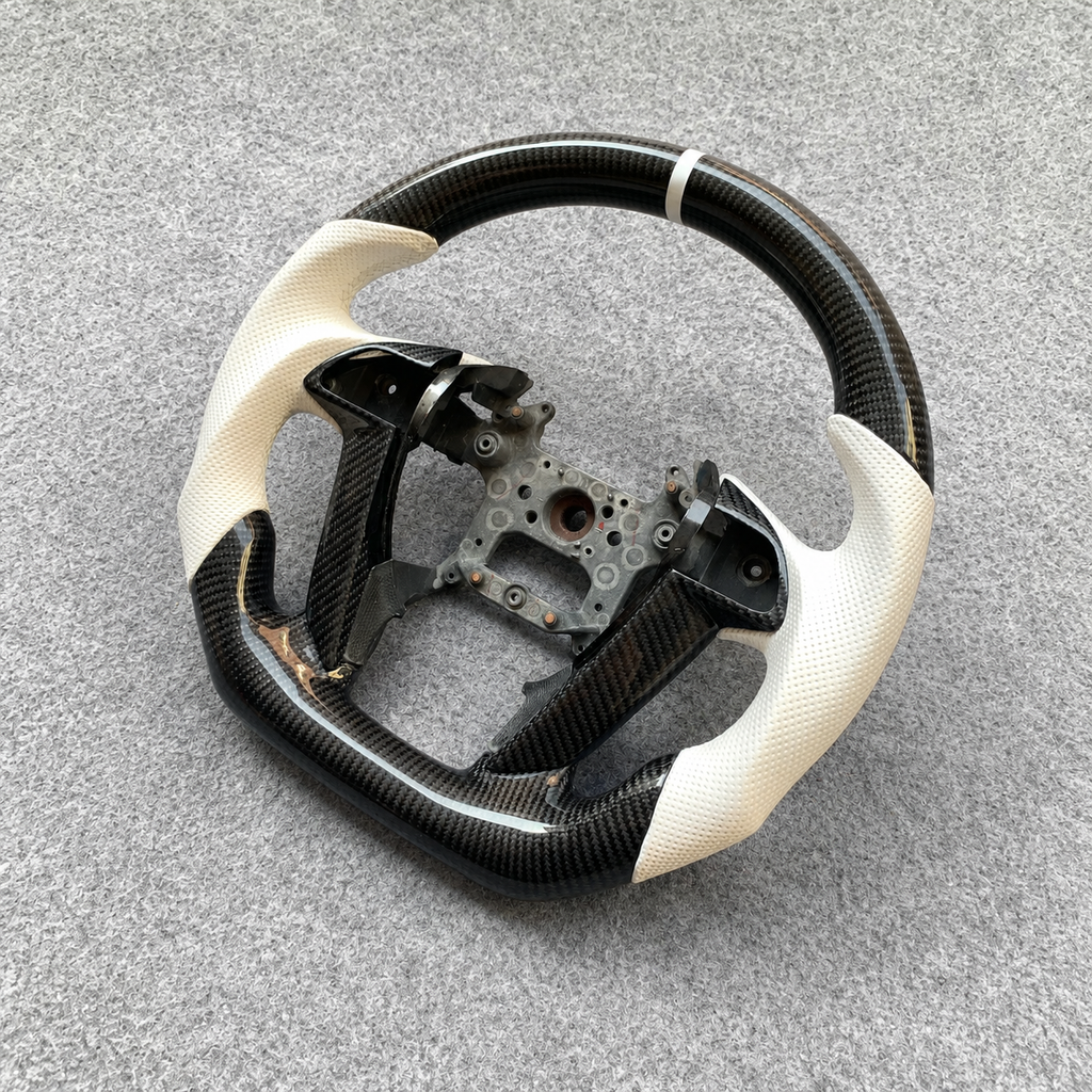 Custom Carbon Fiber Steering Wheel Fits Honda Pilot 2009-2015