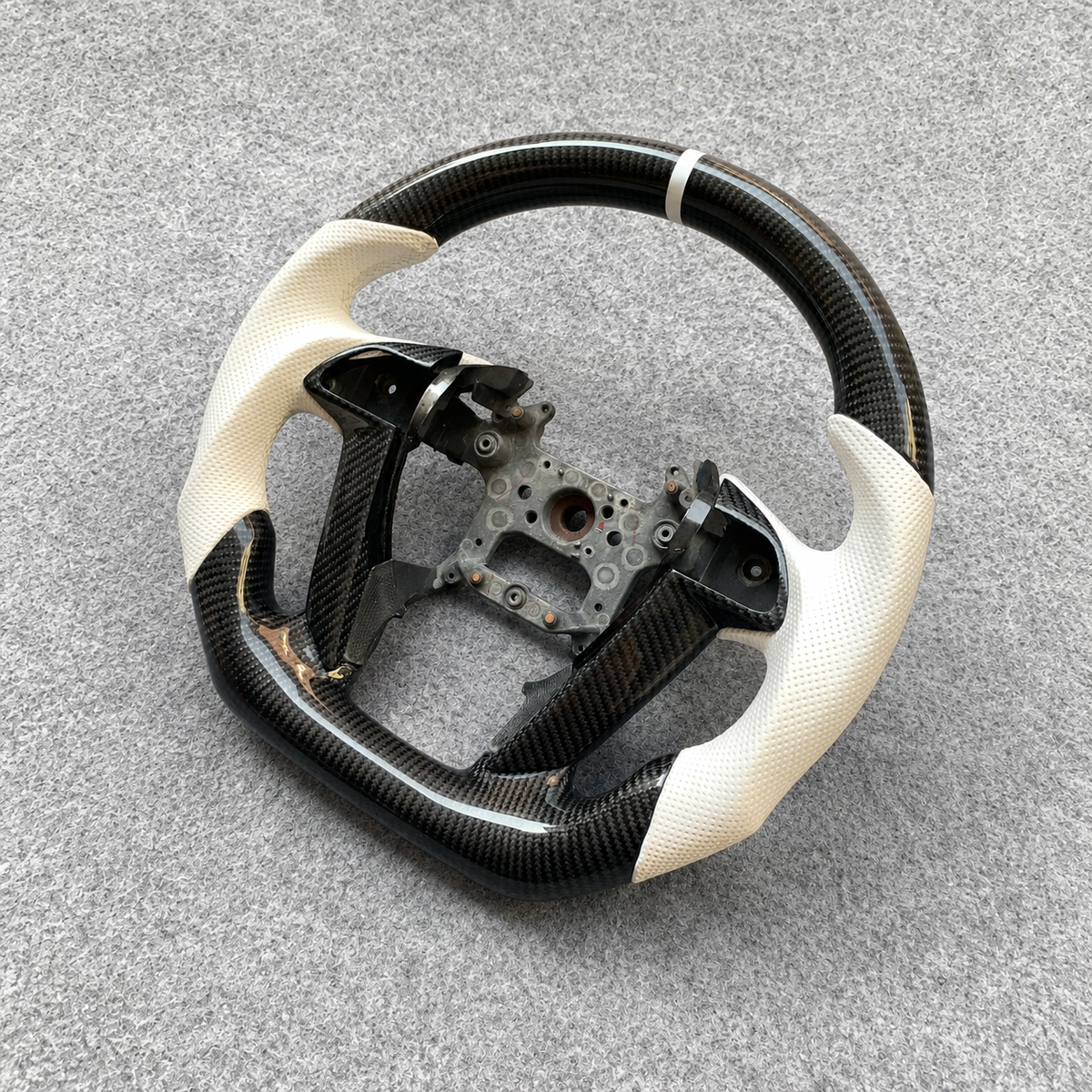 Custom Carbon Fiber Steering Wheel Fits Honda Pilot 2009-2015