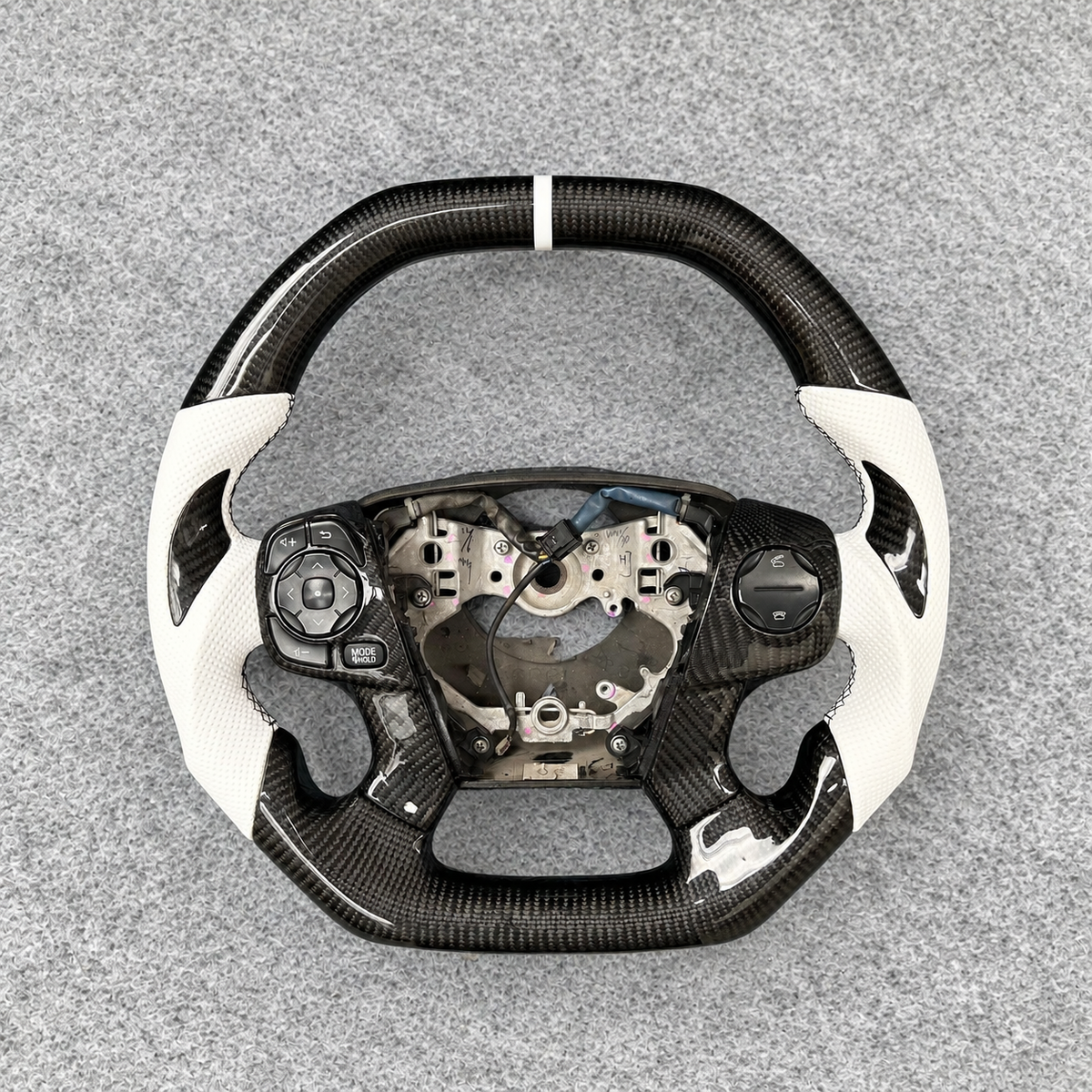 Carbon Fiber Steering Wheel fits Toyota 2014-2017 7th gen Camry
