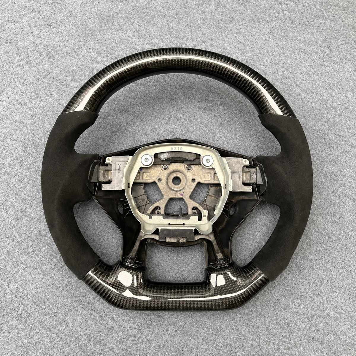 Carbon Fiber Steering Wheel Fits Nissan 2008-2012 Altima Coupe
