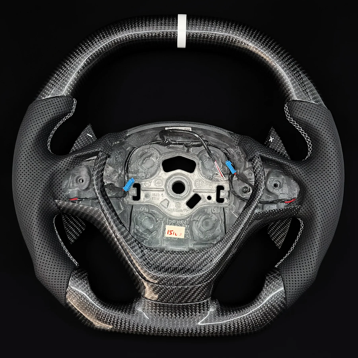 Custom Carbon Fiber Steering Wheel fits BMW X3 F25 / X4 F26 / X5 F15 / X6 F16
