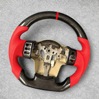Custom Carbon Fiber Steering Wheel Fits Nissan 2005-2012 Titan