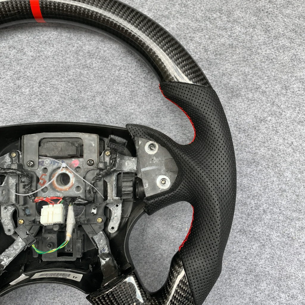 Custom Carbon Fiber Steering Wheel Fits 2004-2006 Acura TL