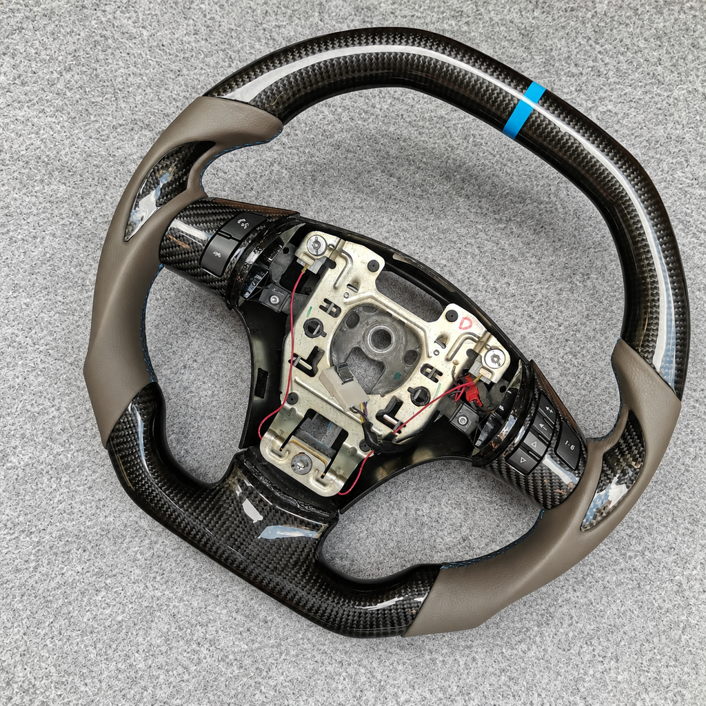 Carbon Fiber Steering Wheel fits Corvette C6 Z06 C6 2006-2013