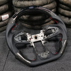 3-Spoke LED Carbon Fiber Steering Wheel for Honda 10th Gen Accord / Insight 2018-2022