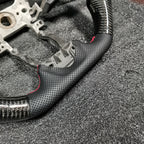 3-Spoke LED Carbon Fiber Steering Wheel for Honda 10th Gen Accord / Insight 2018-2022