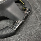 F1 Style Forged Carbon Fiber Steering Wheel for Tesla Model 3 / Model Y
