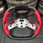 LED Carbon Fiber Steering Wheel fits Corvette C8 2020-2026