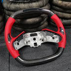LED Carbon Fiber Steering Wheel fits Corvette C8 2020-2026