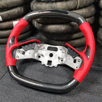 LED Carbon Fiber Steering Wheel fits Corvette C8 2020-2026
