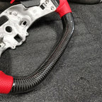 LED Carbon Fiber Steering Wheel fits Corvette C8 2020-2026