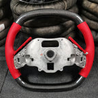 LED Carbon Fiber Steering Wheel fits Corvette C8 2020-2026