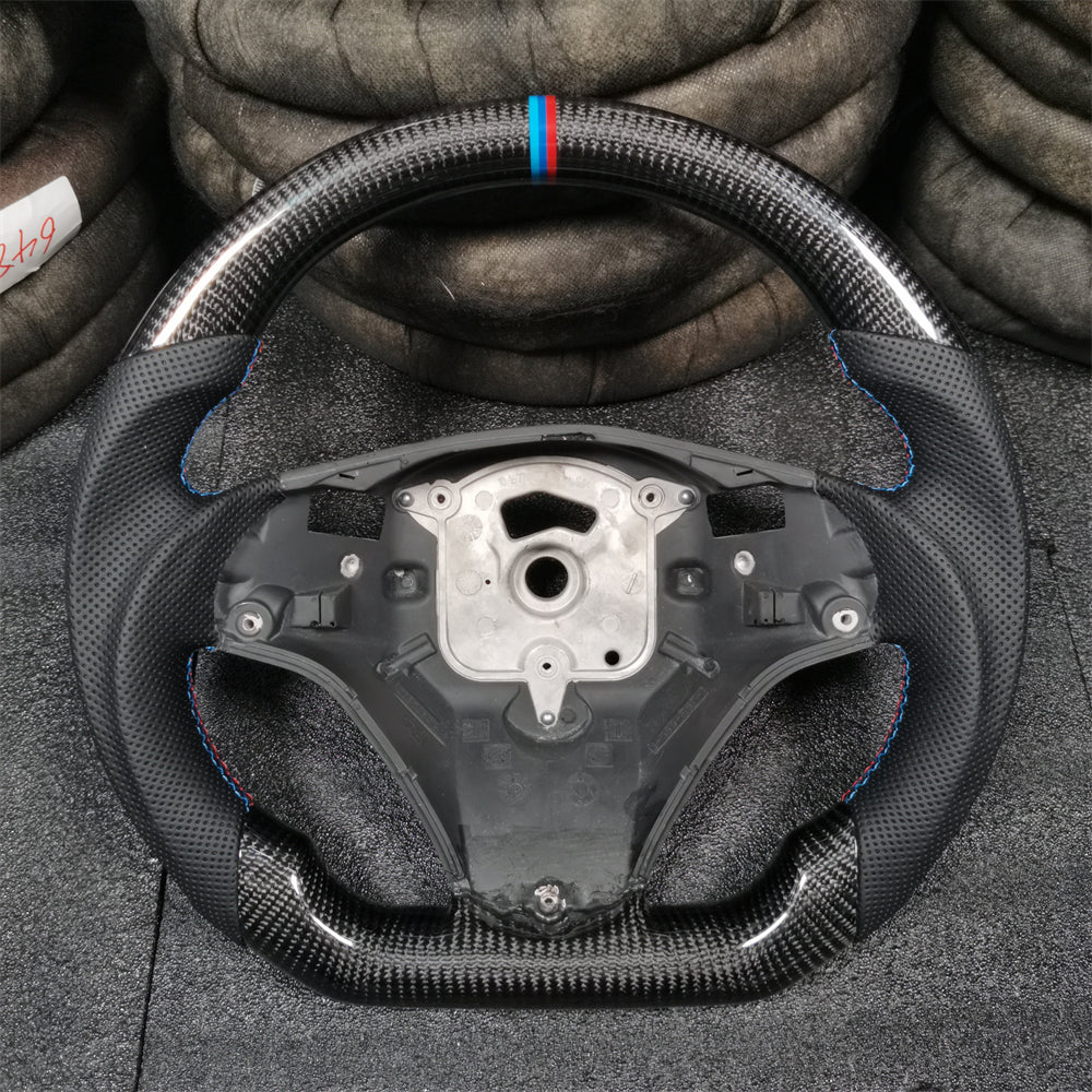 Carbon Fiber Steering Wheel fits BMW 3 SERIES E90 E91 E92 E93