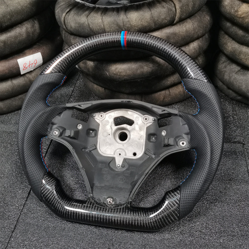Carbon Fiber Steering Wheel fits BMW 3 SERIES E90 E91 E92 E93