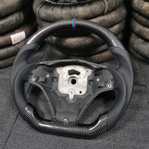 Carbon Fiber Steering Wheel fits BMW 3 SERIES E90 E91 E92 E93