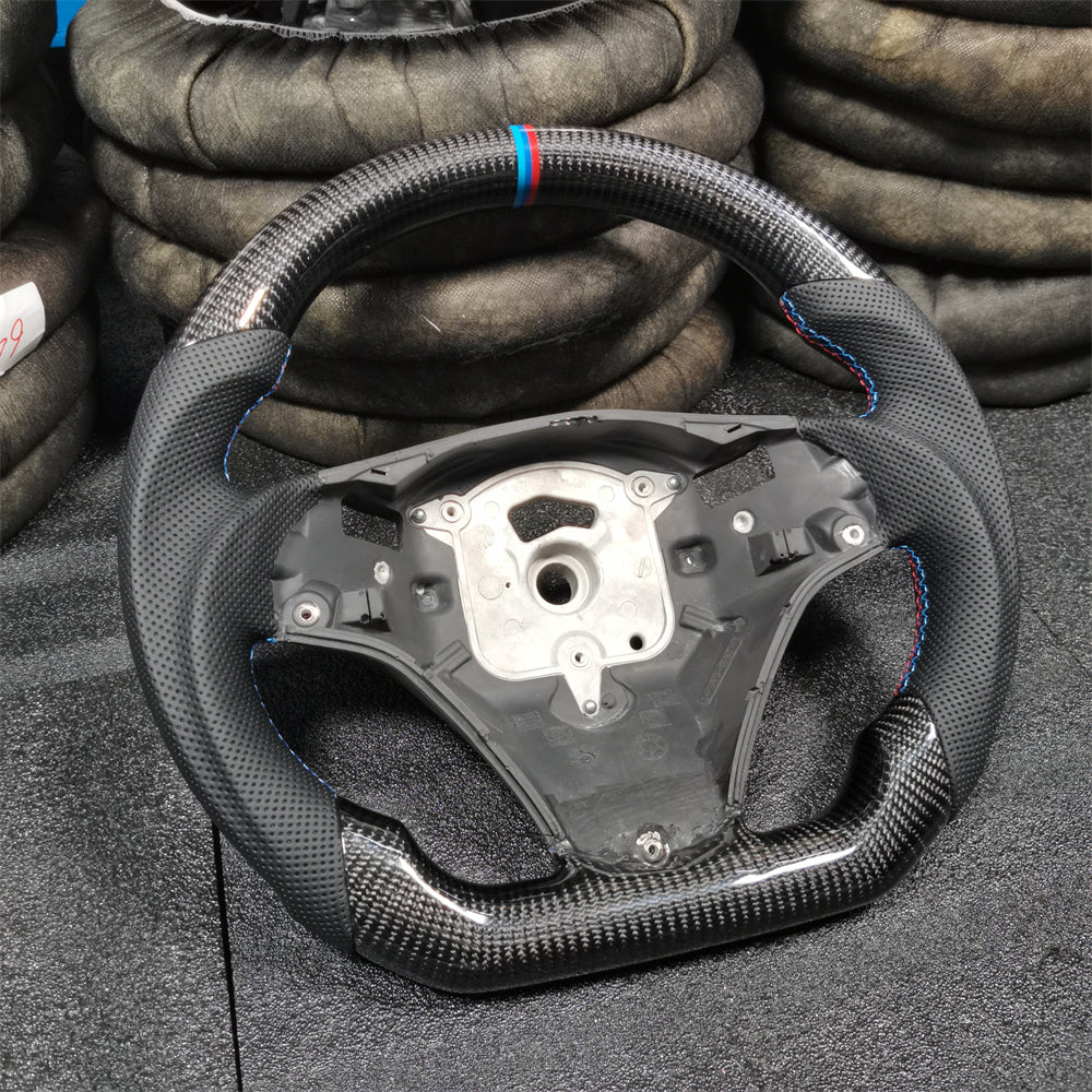 Carbon Fiber Steering Wheel fits BMW 3 SERIES E90 E91 E92 E93