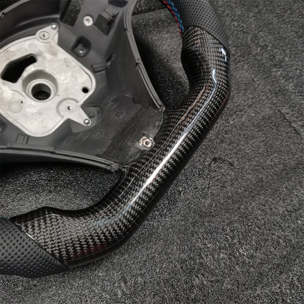 Carbon Fiber Steering Wheel fits BMW 3 SERIES E90 E91 E92 E93