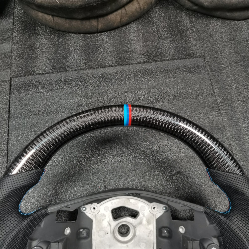 Carbon Fiber Steering Wheel fits BMW 3 SERIES E90 E91 E92 E93