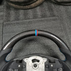 Carbon Fiber Steering Wheel fits BMW 3 SERIES E90 E91 E92 E93