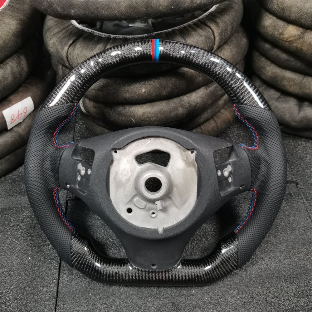 Carbon Fiber Steering Wheel fits BMW 3 SERIES E90 E91 E92 E93