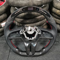 Custom LED Carbon Fiber Steering Wheel fits Nissan 2017-2025 GTR